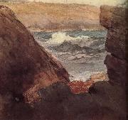Winslow Homer, Through Iwama